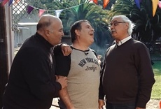 Escena de Carna a la parrilla