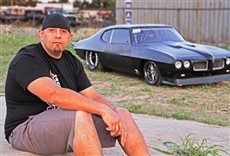 Escena de Carreras en Nueva Orleans