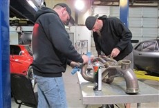 Escena de Carreras prohibidas - Especiales