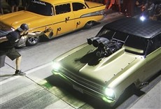 Escena de Carreras prohibidas: la gran recompensa