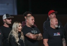 Escena de Carreras prohibidas: los mejores de Estados Unidos