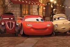 Escena de Cars 2