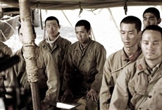 Escena de Cartas desde Iwo Jima