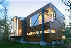 Escena de Casas ecológicas