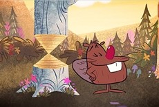 Escena de Castores. La invasión del fin del mundo