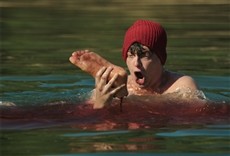 Escena de Castores zombies