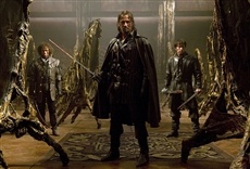 Escena de Cazador de demonios: Solomon Kane