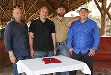 Escena de Cazador de gemas