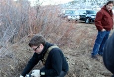 Escena de Cazadores de aliens
