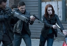 Escena de Cazadores de hombres lobo