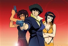 Escena de Cazadores de recompensas: Cowboy Bebop