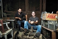 Escena de Cazadores de tesoros: la historia