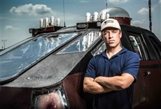 Escena de Cazadores de tormentas