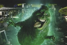 Escena de Cazafantasmas