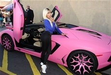 Escena de Celebrity Cars