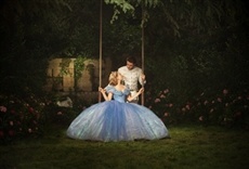 Escena de Cenicienta