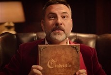 Escena de Cenicienta después del felices para siempre