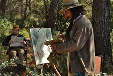 Escena de Cézanne y yo