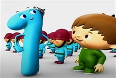 Escena de Charlie & los números y otras historias