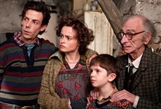 Escena de Charlie y la fábrica de chocolate