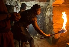 Escena de Chavin: la Roma de Los Andes