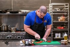 Escena de Chef Boot Camp