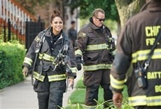 Escena de Chicago Fire