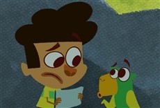 Escena de Chico en la isla de los jurubebas