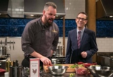 Escena de Chopped eliminado