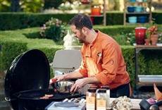 Escena de Chopped: parrilleros