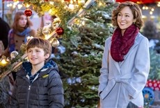 Escena de Christmas Under the Stars