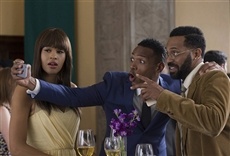 Escena de Cincuenta sombras negras