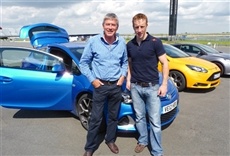 Escena de Circuito de prueba