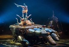 Escena de Cirque do Soleil: Kurios - Gabinete de curiosidade