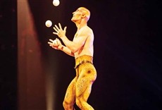 Escena de Cirque du soleil