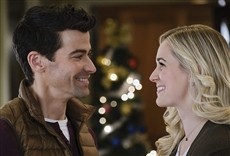 Escena de Cita navideña