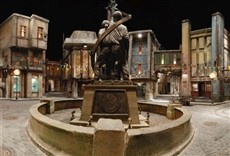 Escena de City of Ember: en busca de la luz