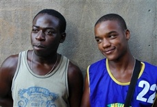 Escena de Ciudad de los hombres