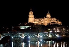 Escena de Ciudades españolas. Patrimonio de la humanidad