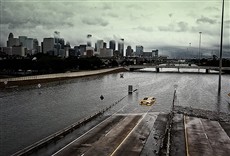 Escena de Ciudades que se hunden