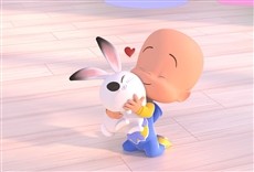 Escena de Cleo y Cuquín: familia Telerín