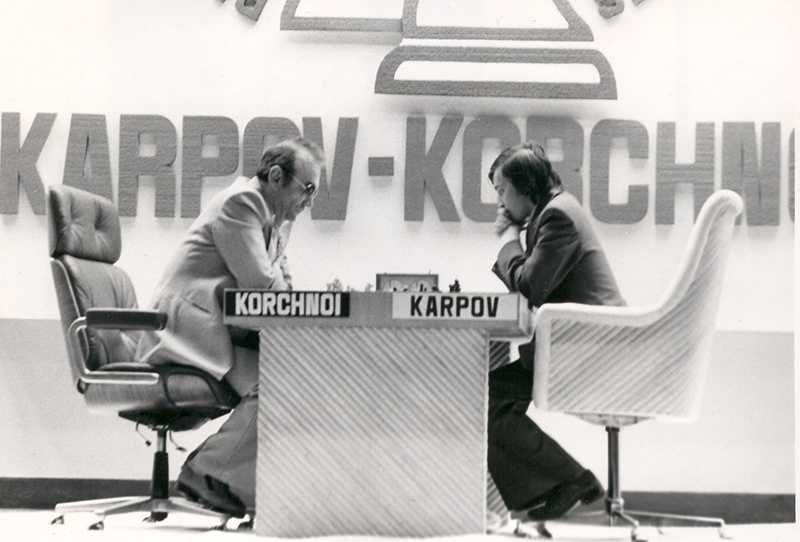 Película Closing Gambit: 1978 Korchnoi versus Karpov y El Kremlin