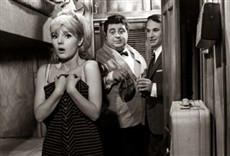 Escena de Coche cama alojamiento