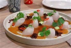 Escena de Cocina asiática