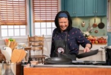 Televisión Cocina como Julia Child