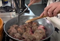 Escena de Cocina franciscana