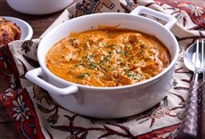 Escena de Cocina India