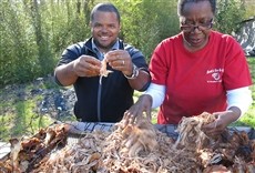 Escena de Cocinando con fuego