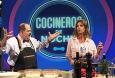 Escena de Cocineros de noche