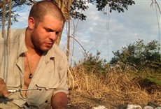 Escena de Cocodrilo en la mira: Costa Rica